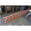 Image 2 : 12 FOOT EXTENTION LADDER - EXTENDS TO 20 FOOT