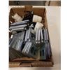 Image 3 : TRAY OF ELECTRICAL PLUGS, OULETS AND COVERS