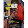 Image 2 : BOX OF SNAPON THREAD SET, TAPS, DIES AND MORE
