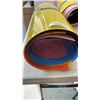 Image 2 : 2 BUNDLES OF PLASTIC SHEETS