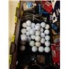 Image 2 : TRAY OF GOLF BALLS TELEPHOTO LENSES AND MORE