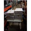 Image 1 : 5 BOXES OF RECEPTICLE OUTLET BOXES AND DECALS