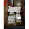 Image 2 : 5 BOXES OF RECEPTICLE OUTLET BOXES AND DECALS
