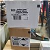 Image 1 : BOX OF NEW LEATHER VALET CLEANER AND 6 BOTTLES OF NEW TCUT METALLIC SCRATCH REMOVER