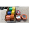 Image 2 : TRAY OF NEW WIDE ROLL VINYL TAPE