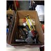 Image 2 : 2 BOXES OF AIR NAILERS, STAPLES, SHOP SUPPLIES