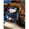 Image 8 : 2 BOXES OF AIR NAILERS, STAPLES, SHOP SUPPLIES