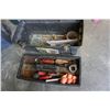 Image 2 : 3 TOOLBOXES WITH ASSORTED TOOL CONTENTS