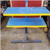 Image 2 : 3 TIER METAL AND PLEXI SHELF