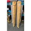 Image 1 : 2 PATIO UMBRELLAS - NO POLES