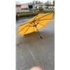 Image 2 : 2 PATIO UMBRELLAS - NO POLES