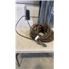 Image 2 : 2 COILS OF WIRE CABLE WITH HOOK