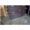 Image 3 : 5 DRAWER LATERAL FILING CABINET - 65 INCHES TALL 42 INCHES WIDE