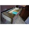 Image 8 : 5 DRAWER LATERAL FILING CABINET - 65 INCHES TALL 42 INCHES WIDE