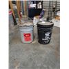 Image 1 : 2 PAILS OF SHOP FLUID - SAW 80W90 EP OIL AND OTHER