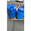 Image 2 : ALUMINUM FUNNEL WITH PLASTIC BARRELLS AND CANS