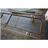 Image 2 : 4 WHEEL TROLLEY AND INDUSTRIAL HOSE