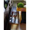 Image 2 : 4 BOXES OF SHELL HOOKS, ARTIFICIAL PLANTS, METAL TINS, COOL MED BAGS AND MORE