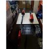 Image 1 : BLACK AND DECKER CORDLESS POLE HEDGE TRIMMER - WORKING AND LEAFBLOWER - NO CHARGERS