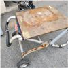 Image 2 : BOSCH TABLE SAW STAND WITH WHEELS