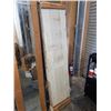 Image 2 : 2 BIFOLD DOORS - 6 FOOT TALL METAL AND 90 INCH TALL MIRROR DOORS