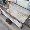 Image 2 : METAL TRACTOR/RIDING MOWER TRAILER 48"X 24"