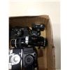 Image 2 : TRAY OF CAMERAS