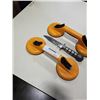 Image 2 : SURVIVAL KNIFE AND 2 SUCTION GLASS HANDLES