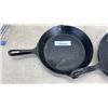 Image 2 : 2 CAST IRON PANS