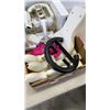 Image 2 : BOX OF NINTENDO WII CONSOLE WORKING NO CORDS WITH ACCESSORIES