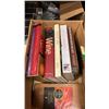 Image 2 : HARDCOVER WINE BOOKS, COOKING BOOKS AND COOKING CEDER PLANK