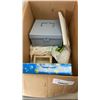 Image 2 : BOX OF NEW MIXMASTER, KNIFE SET AND MORE