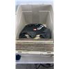 Image 2 : TOTE OF RECORDS AND BOX OF CDS