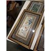 Image 2 : 4 FRAMED WOVEN SILK EASTERN ART PIECES