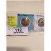 Image 2 : 3 SPECIAL MINT $2 COINS - 2019 D-DAY - PLAIN, 2019 D-DAY - COLOURED, 2020 VICTORY
