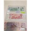 Image 8 : 5 CANADIAN BILLS 2 $1 1973, 1 $1 1967, 2 $2 1986