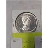 Image 2 : 1966 CANADIAN SILVER DOLLAR .800
