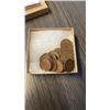 Image 2 : 30 KING GEORGE HALF PENNIES