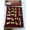 Image 2 : 40 UNCIRCULATED 3-PENCE COINS