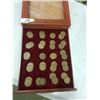 Image 2 : 40 KING GEORGE COPPER PENNIES