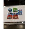 Image 1 : 5 SPECIAL EDITIION HOT WHEELS DIE CAST CARS