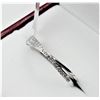 Image 2 : NEW 10KT. WHITE GOLD DIAMOND RING, 22 DIAMONDS (0.07CTS), W/A $1255.00, SIZE 7