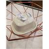 Image 3 : SOPHIE CONRAN BUTTER DISH AND COPPER STYLE FRUIT BOWL