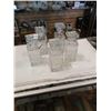 Image 1 : 5 CRYSTAL DECANTERS