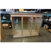 Image 1 : GLASS DISPLAY CABINET
