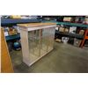 Image 2 : GLASS DISPLAY CABINET