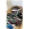 Image 2 : BOX OF NIKE AND OTHER SHOES - WOMENS SIZE 6-7