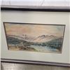 Image 2 : WATERCOLOR ON PAPER LANDSCAPE SIGNED R O STEWART