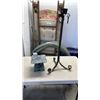 Image 1 : METAL CANDLE STAND AND CANDLE LANTERN