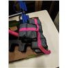 Image 2 : LOT OF EXCERSIZE EQUIPMENT AND FREE WEIGHTS